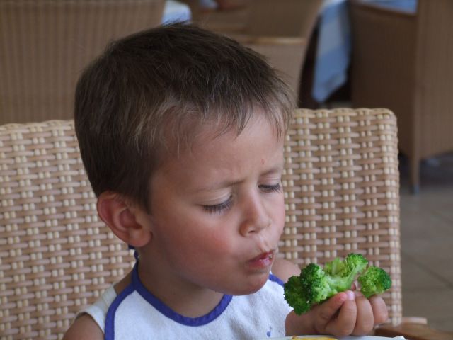 Moj otrok je brokoli !!!