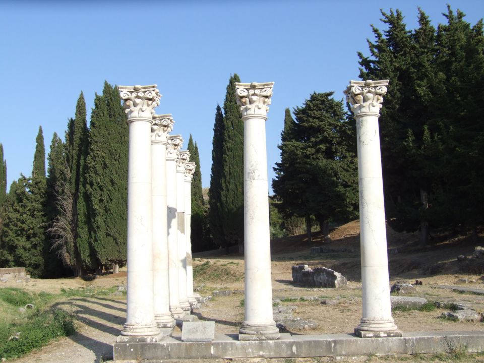 antični stebri