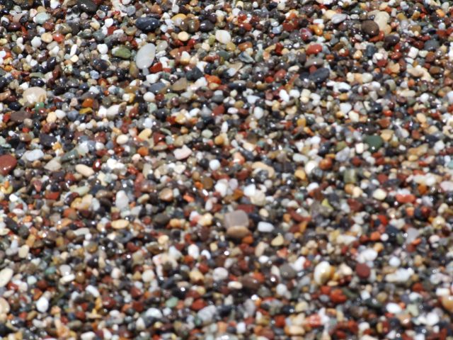 Kamenčki na plaži