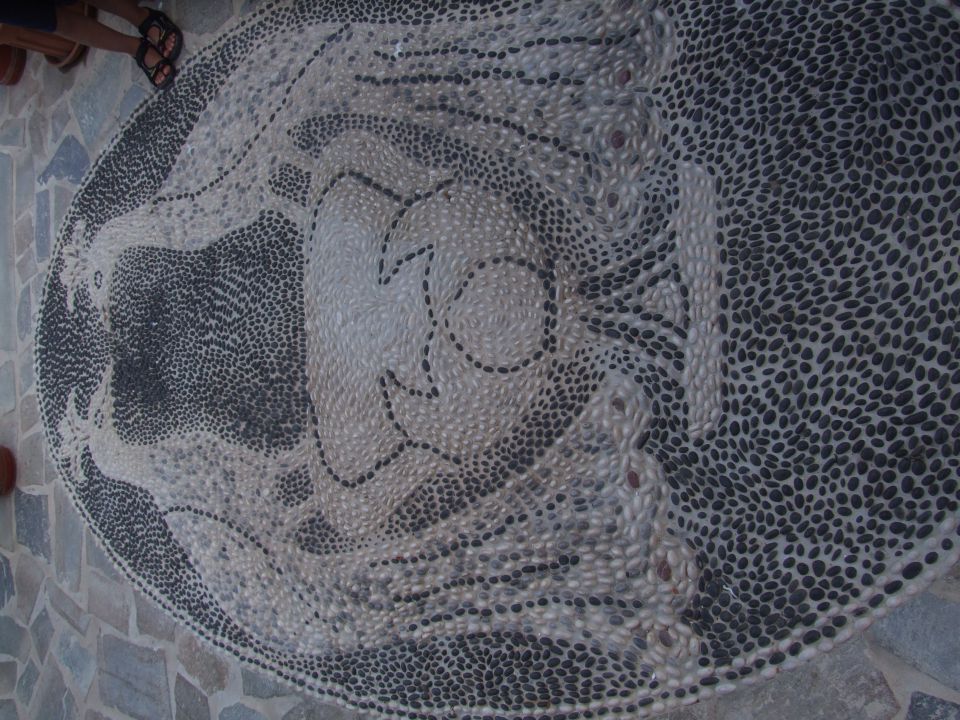 mozaik na tleh - Nissiros