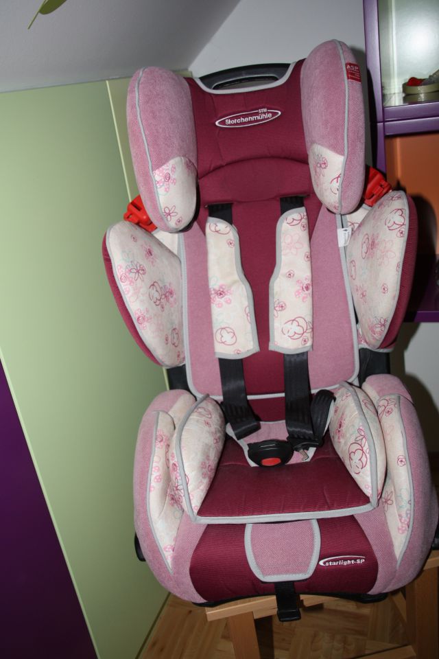 Avtosedež Storchenmühle(Recaro)Starlight SP