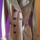 HM trenchcoat plašč 36 (UK 8) trenč prehodni plašč