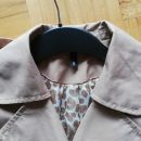 HM trenchcoat plašč 36 (UK 8) trenč prehodni plašč