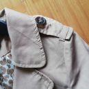 HM trenchcoat plašč 36 (UK 8) trenč prehodni plašč