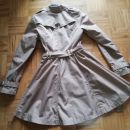 HM trenchcoat plašč 36 (UK 8) trenč prehodni plašč