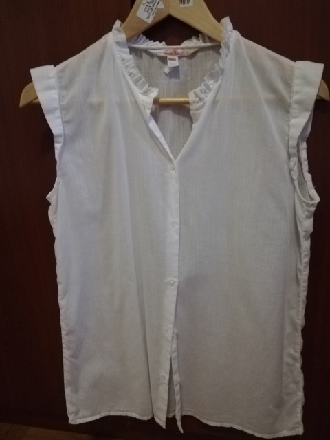 Tom tailor bluza S brez rokavov