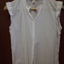 tom tailor bluza S brez rokavov