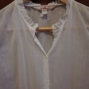 tom tailor bluza S brez rokavov