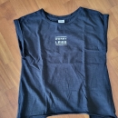 Bershka zanimiva majica z odprtim hrbtom, S