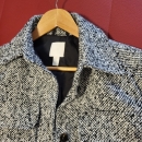 HM oversize  plašč xs
