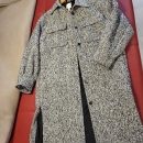 HM oversize  plašč xs