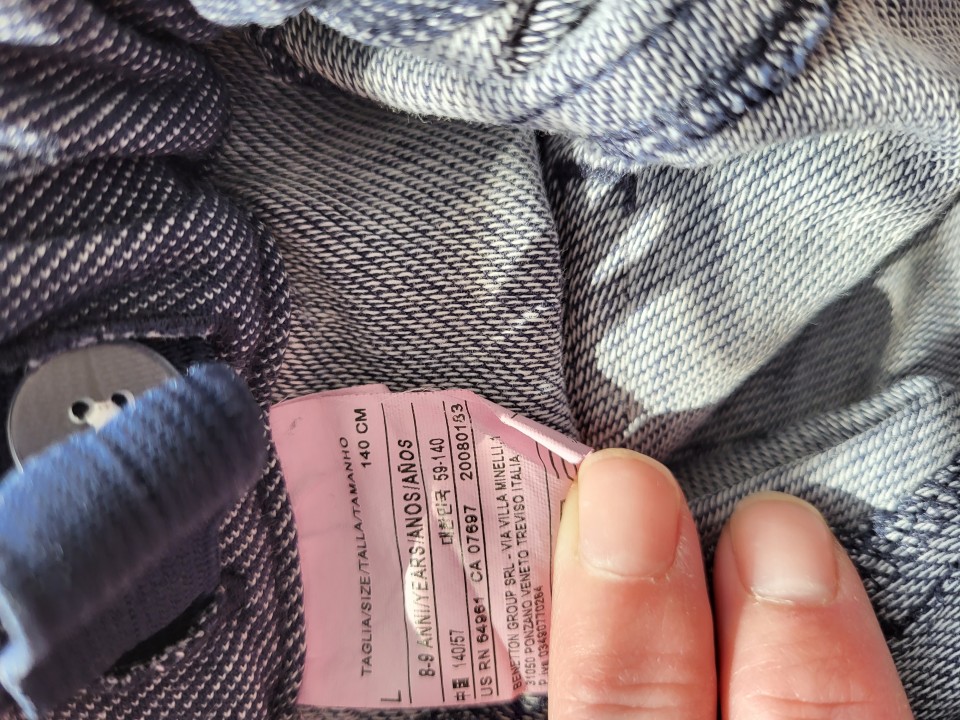 Benetton 140