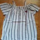 C&A bluza z odprtimi rameni 158-164