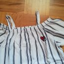 C&A bluza z odprtimi rameni 158-164