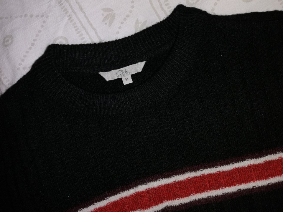 C&A pulover, ustreza XS (na etiketi M)