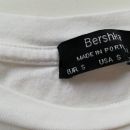 Bershka krajša majica S (ustreza tudi xs, 158-164)