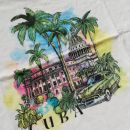 Bershka krajša majica S (ustreza tudi xs, 158-164)