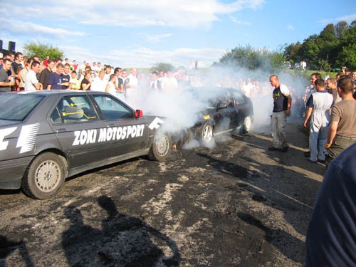 BURNOUT Grosuplje2005 - foto povečava