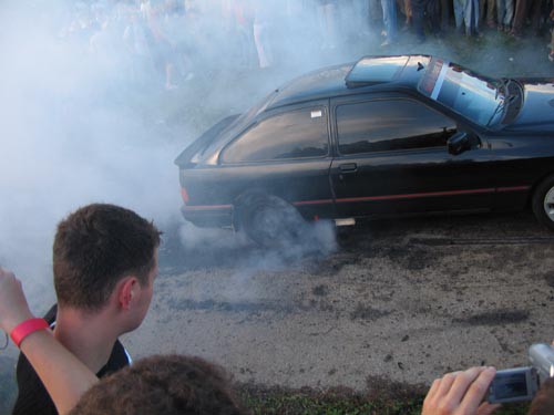 BURNOUT Grosuplje2005 - foto povečava