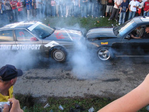 BURNOUT Grosuplje2005 - foto povečava