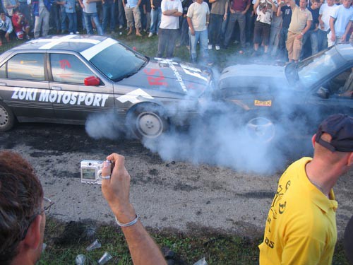 BURNOUT Grosuplje2005 - foto povečava