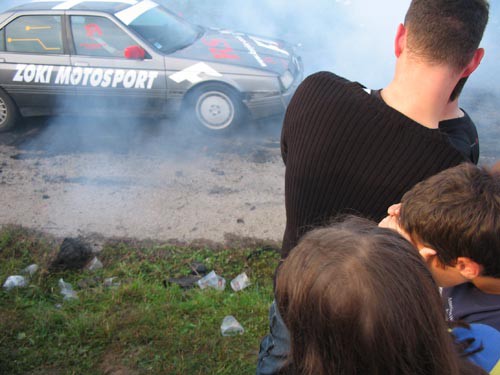 BURNOUT Grosuplje2005 - foto