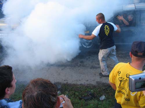 BURNOUT Grosuplje2005 - foto povečava