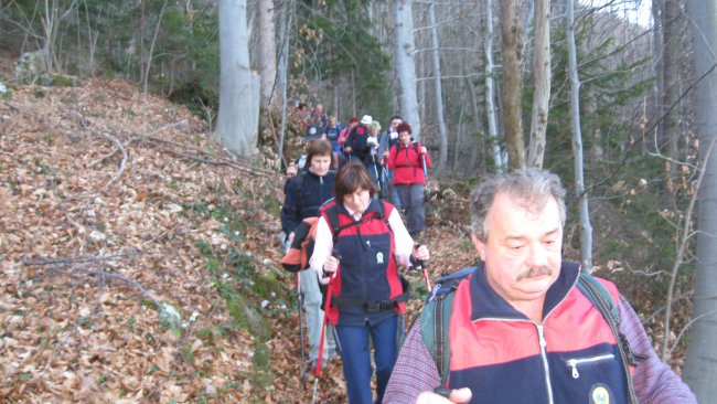 Pohod PD Vojnik Vransko-Čreta-Grušovje-Letuš  - foto povečava