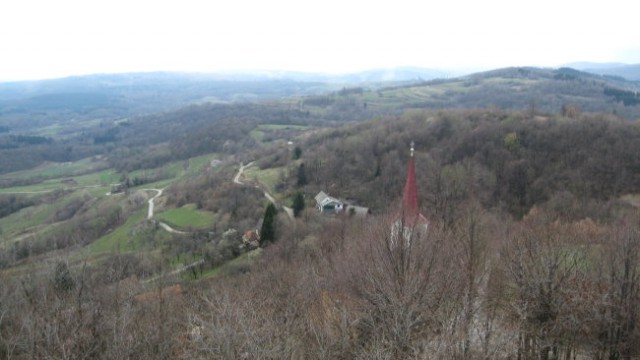 Pohod PDVojnik - Krašnji vrh 29.3.2008 - foto