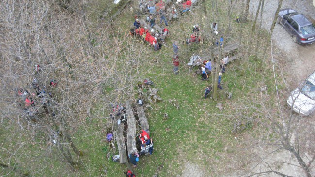 Pohod PDVojnik - Krašnji vrh 29.3.2008 - foto povečava