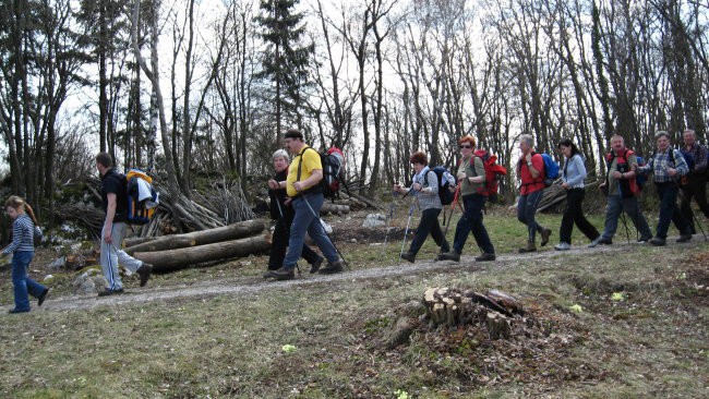 Pohod PDVojnik - Krašnji vrh 29.3.2008 - foto povečava