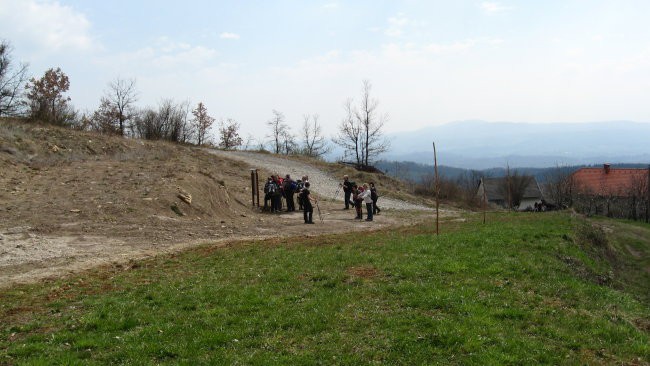 Pohod PDVojnik - Krašnji vrh 29.3.2008 - foto povečava