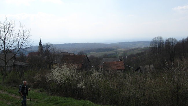 Pohod PDVojnik - Krašnji vrh 29.3.2008 - foto povečava