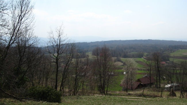 Pohod PDVojnik - Krašnji vrh 29.3.2008 - foto povečava