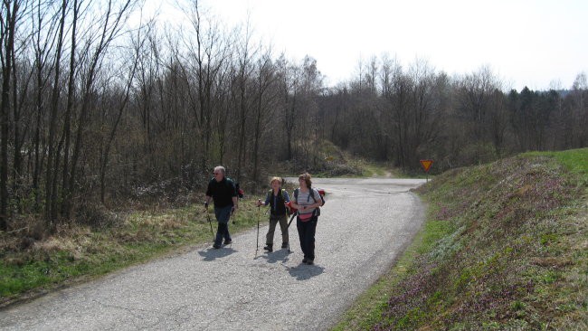 Pohod PDVojnik - Krašnji vrh 29.3.2008 - foto povečava