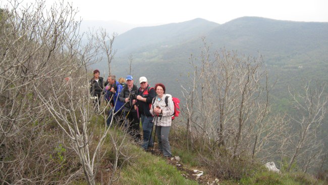 Pohod PDVojnik -  Po poteh soške fronte 13.4. - foto povečava