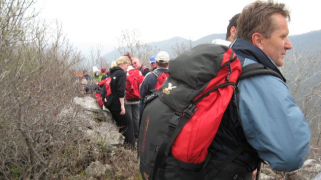 Pohod PDVojnik -  Po poteh soške fronte 13.4. - foto