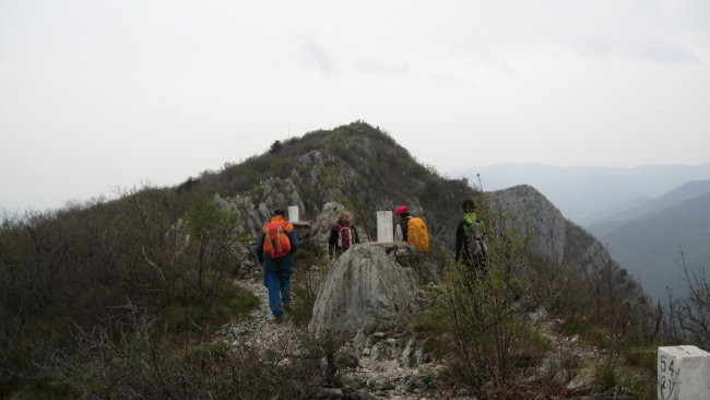 Pohod PDVojnik -  Po poteh soške fronte 13.4. - foto povečava