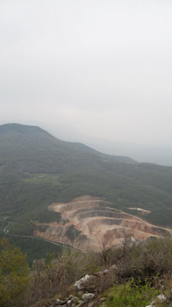 Pohod PDVojnik -  Po poteh soške fronte 13.4. - foto povečava