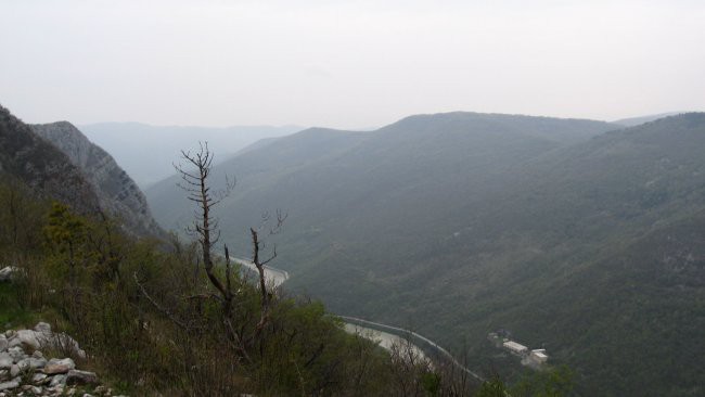 Pohod PDVojnik -  Po poteh soške fronte 13.4. - foto povečava