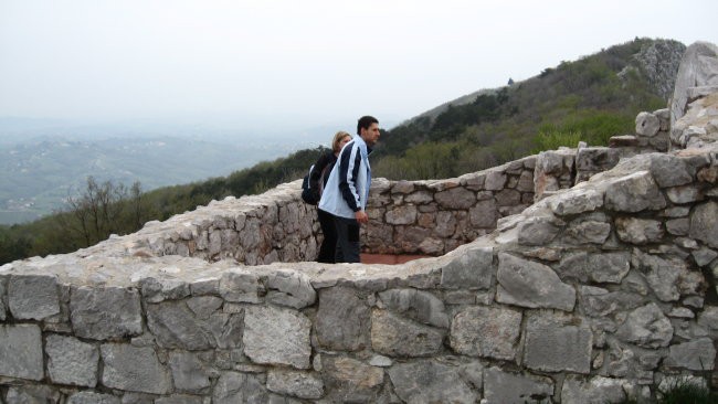 Pohod PDVojnik -  Po poteh soške fronte 13.4. - foto povečava