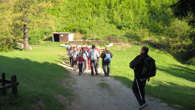 Pohod PDVojnik od Donačke gore na Boč 10.5.20 - foto povečava