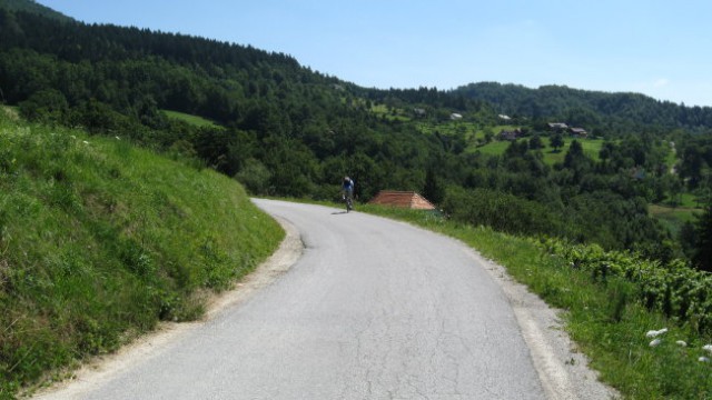 Kolesarski izlet Vojnik-Stolpnik-Zreče-Vojnik - foto