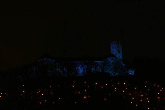 Decemberska Ljubljana - foto povečava