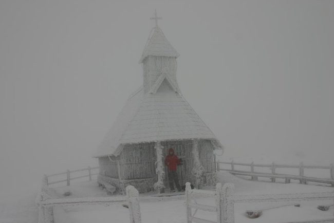 Velika planina februar 2008 - foto povečava