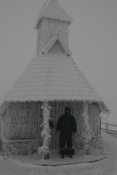 Velika planina februar 2008 - foto