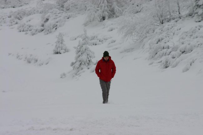 Velika planina februar 2008 - foto povečava