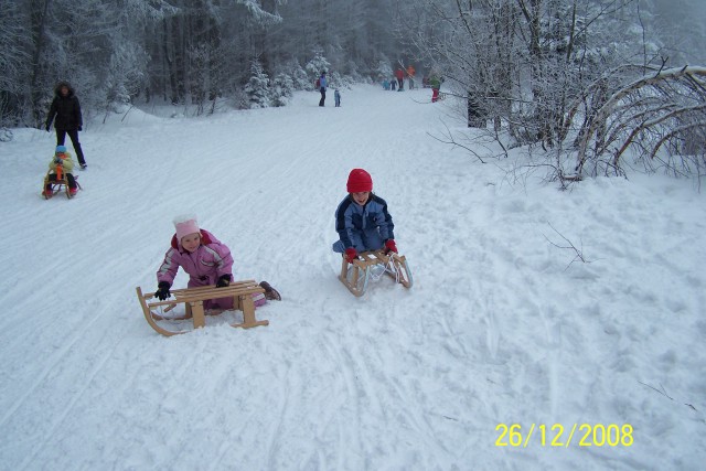 SANKANJE NA POHORJU - foto