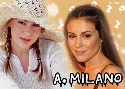 Alyssa Milano - foto povečava