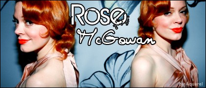 Rose McGowan - foto povečava